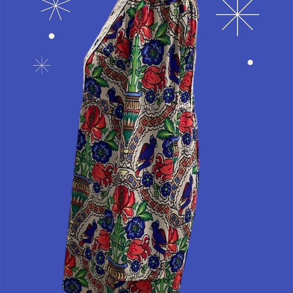 Judith March tunic dress Bird print - Picture 4 of 8